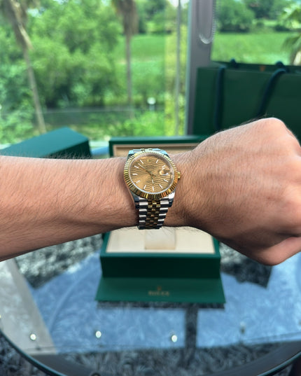 ROLEX DATEJUST 40MM SUIZO