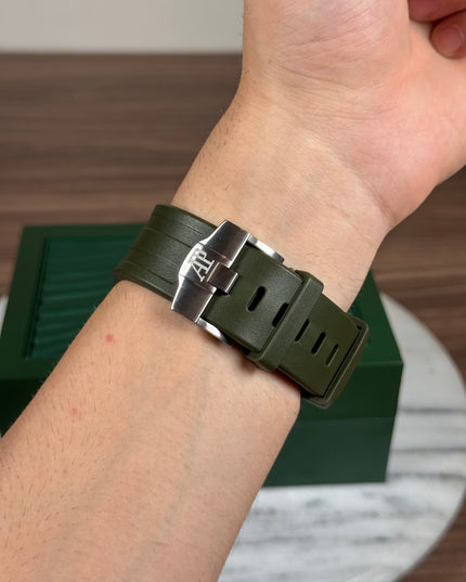 AUDEMARS PIGUET ROYAL OAK OFFSHORE CRONÓGRAFO - VERDE