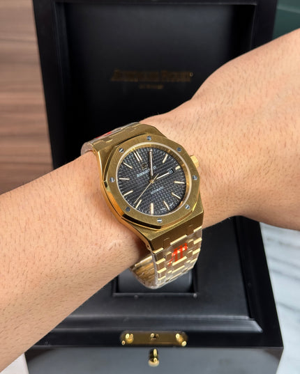 AP ROYAL OAK - DORADO FONDO NEGRO