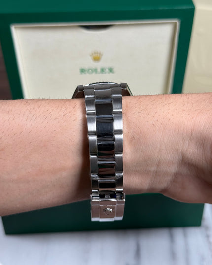 ROLEX DATEJUST VERDE 36 MM