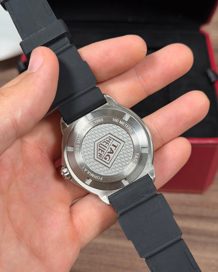 TAG HEUER FORMULA 1  SOLARGRAPH 38MM CAUCHO