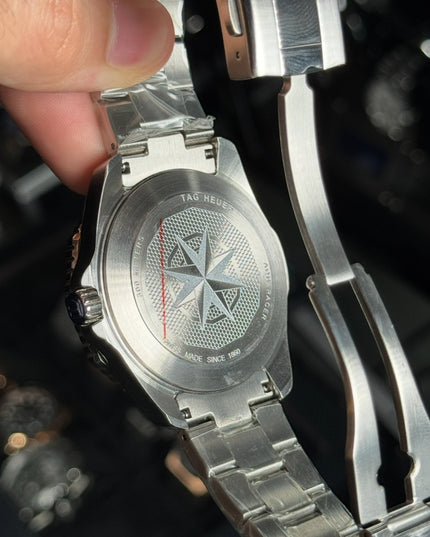 TAG HEUER AQUARACER PROFESSIONAL 200 CALIBRE 5 AUTOMATIC 40MM - VERDE