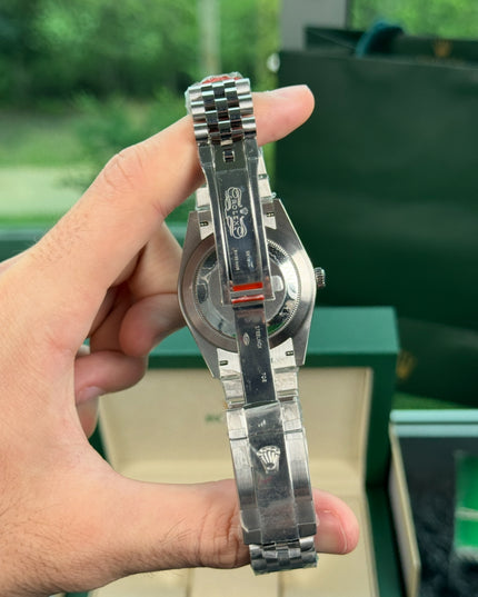 ROLEX DATEJUST WIMBLENDON 41MM SUIZO