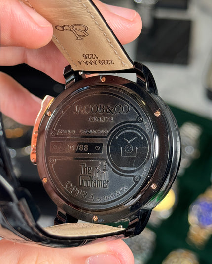 JACOB & CO. OPERA GODFATHER SUIZO