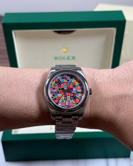 ROLEX OYSTER PERPETUAL CELEBRATION DIAL 42MM
