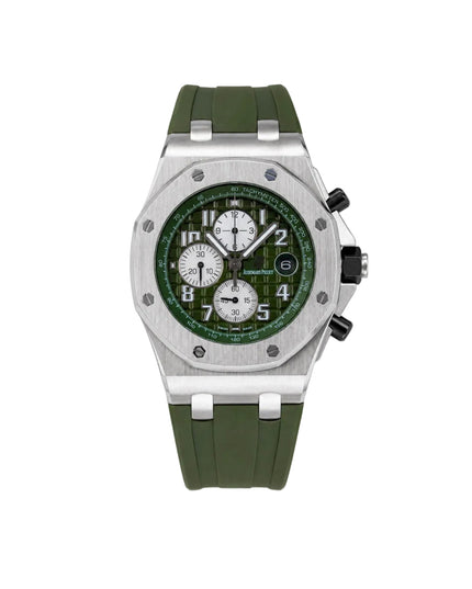 AUDEMARS PIGUET ROYAL OAK OFFSHORE CRONÓGRAFO - VERDE