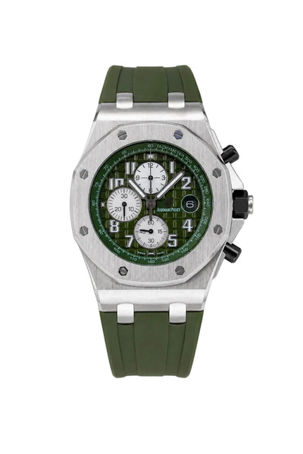 AUDEMARS PIGUET ROYAL OAK OFFSHORE CRONÓGRAFO - VERDE