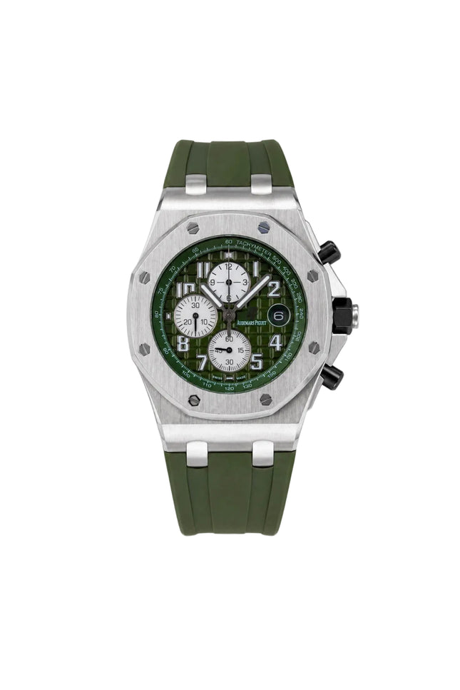 AUDEMARS PIGUET ROYAL OAK OFFSHORE CRONÓGRAFO - VERDE