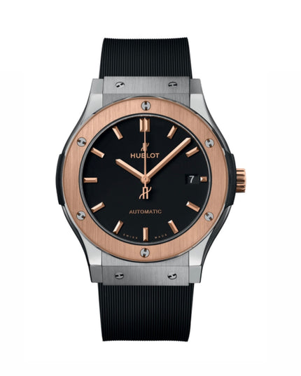HUBLOT CLASSIC FUSION TITANIUM KING GOLD