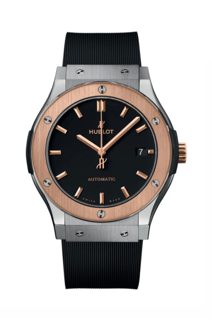 HUBLOT CLASSIC FUSION TITANIUM KING GOLD