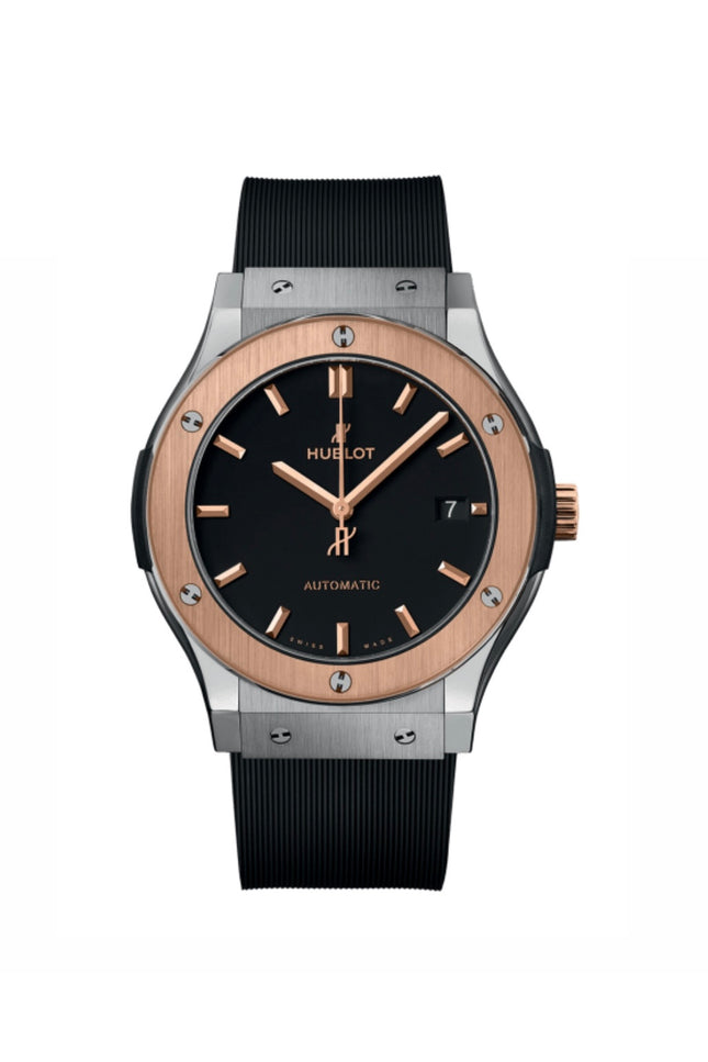 HUBLOT CLASSIC FUSION TITANIUM KING GOLD