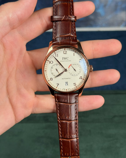 IWC SCHAFFHAUSEN - EXTENSIBLE CAFÉ