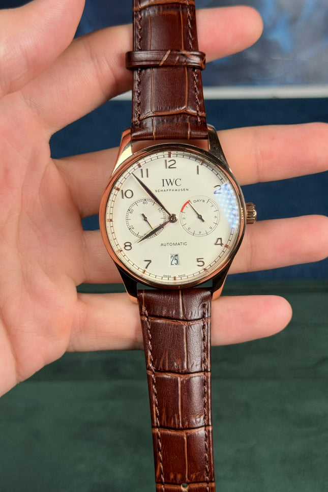 IWC SCHAFFHAUSEN - EXTENSIBLE CAFÉ