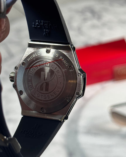 HUBLOT BIG BANG ONE CLICK BLUE DIAMOND DAMA
