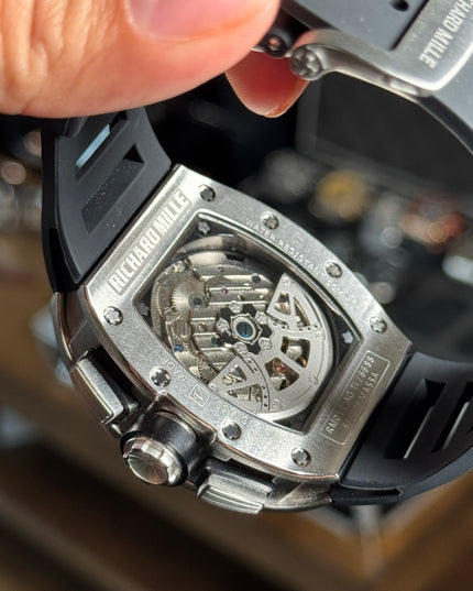 RICHARD MILLE RM 011 FELIPE MASSA FLYBACK CHRONO
