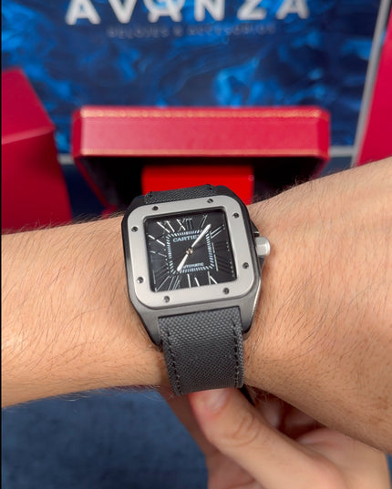 CARTIER SANTOS 100 SUIZO LONA