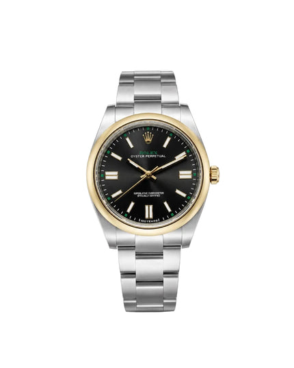 ROLEX OYSTER PERPETUAL TWO TONE SUIZO