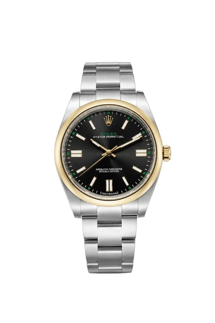 ROLEX OYSTER PERPETUAL TWO TONE SUIZO