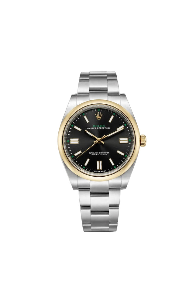 ROLEX OYSTER PERPETUAL TWO TONE SUIZO