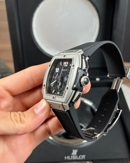 HUBLOT SPIRIT OF BIG BANG BLACK MAGIC - NEGRO/GRIS