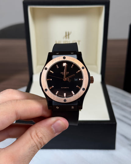 HUBLOT CLASSIC FUSION CERAMIC KING GOLD