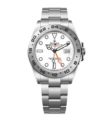 ROLEX EXPLORER II SUIZO - FONDO BLANCO