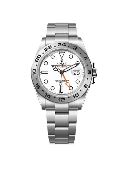 ROLEX EXPLORER II SUIZO - FONDO BLANCO