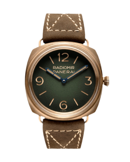 PANERAI RADIOMIR - BRONZO FONDO VERDE