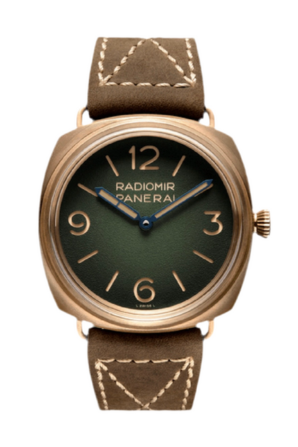 PANERAI RADIOMIR - BRONZO FONDO VERDE