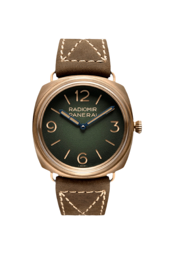 PANERAI RADIOMIR - BRONZO FONDO VERDE