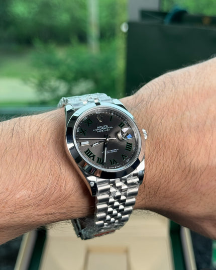 ROLEX DATEJUST WIMBLENDON 41MM SUIZO