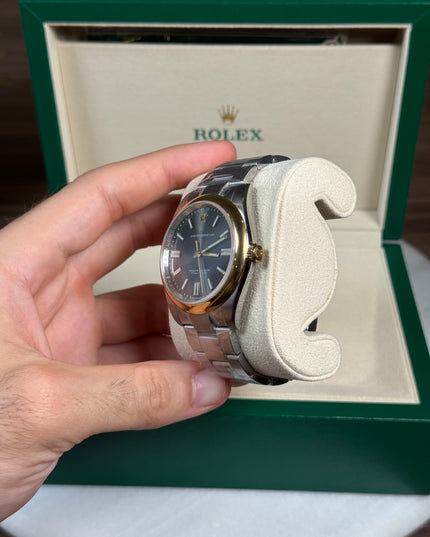 ROLEX OYSTER PERPETUAL TWO TONE SUIZO