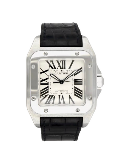 CARTIER SANTOS 100 SUIZO