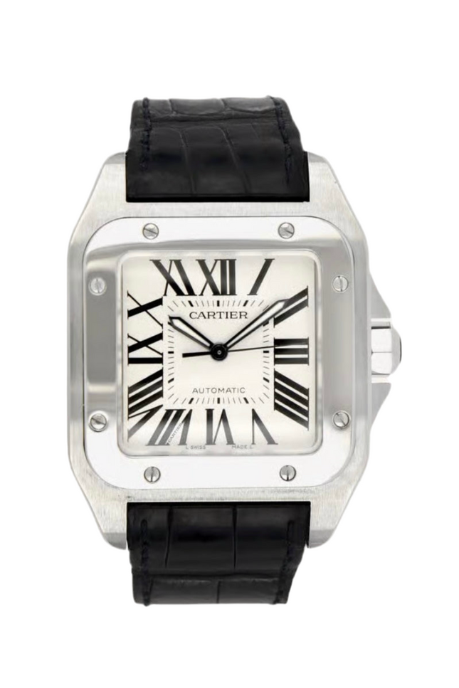 CARTIER SANTOS 100 SUIZO