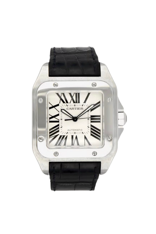 CARTIER SANTOS 100 SUIZO
