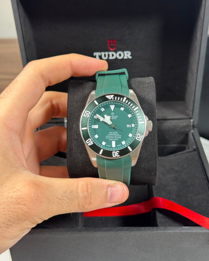 TUDOR PELAGOS CAUCHO - VERDE