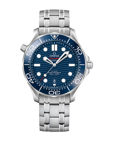 OMEGA SEAMASTER DRIVER 300M AUTOMÁTICO - FONDO AZUL