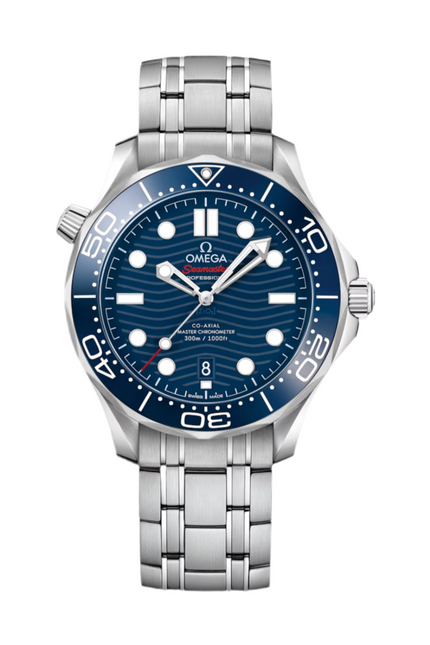 OMEGA SEAMASTER DRIVER 300M AUTOMÁTICO - FONDO AZUL