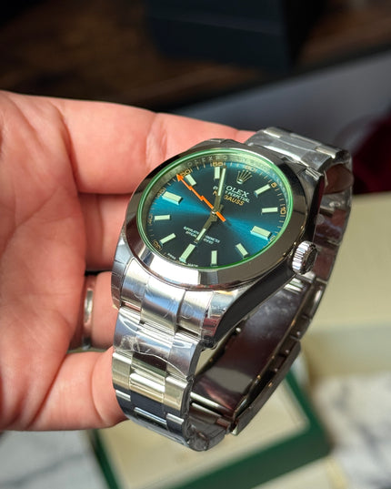 ROLEX MILGAUSS AZUL SUIZO