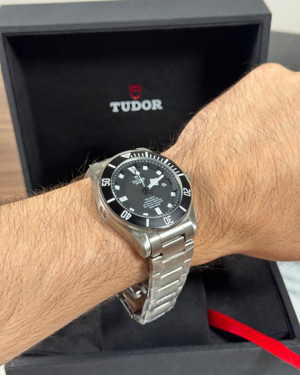 TUDOR PELAGOS ACERO - NEGRO