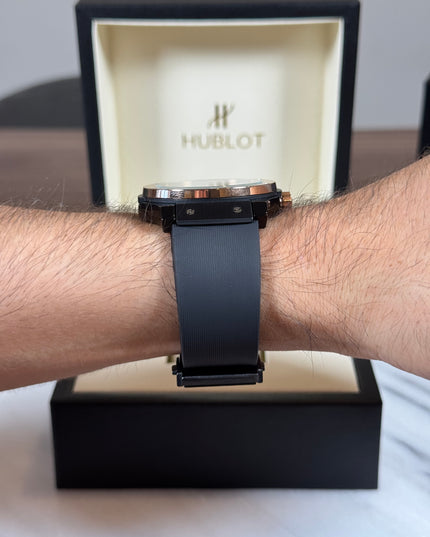 HUBLOT CLASSIC FUSION CERAMIC KING GOLD
