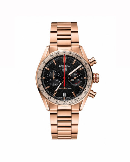 TAG HEUER CARRERA CRONÓGRAFO - ROSE GOLD