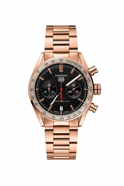 TAG HEUER CARRERA CRONÓGRAFO - ROSE GOLD