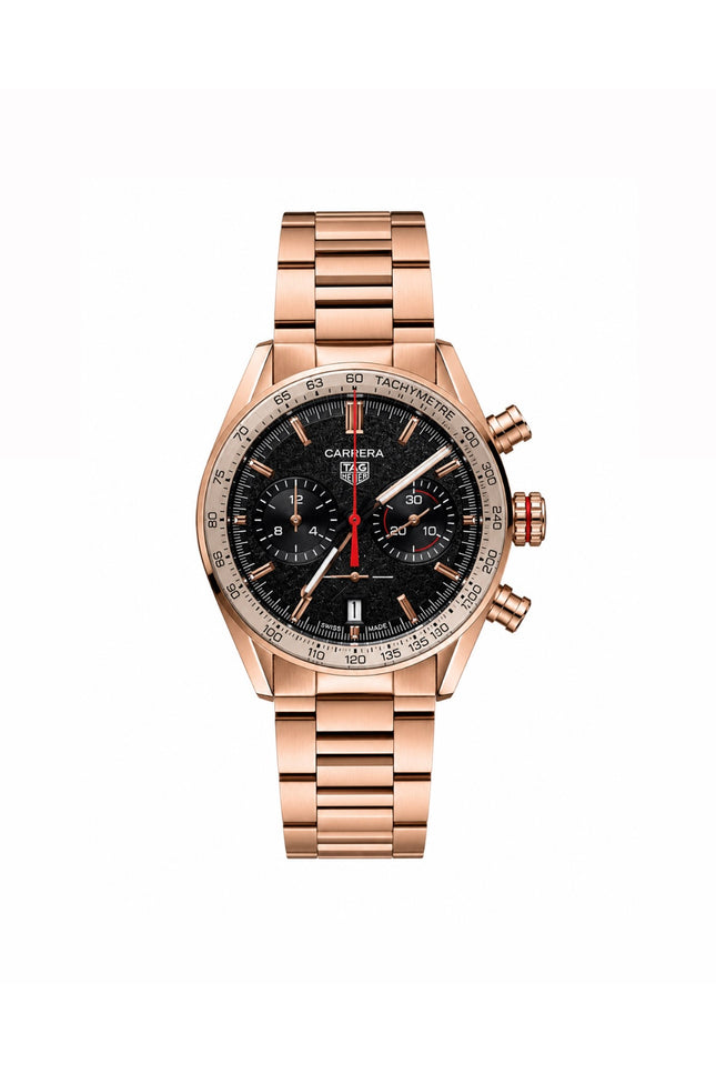 TAG HEUER CARRERA CRONÓGRAFO - ROSE GOLD