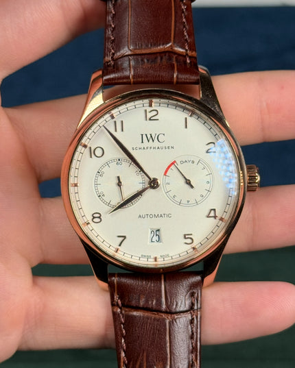 IWC SCHAFFHAUSEN - EXTENSIBLE CAFÉ