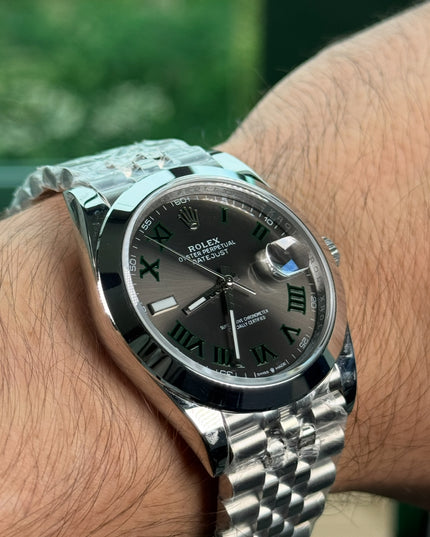 ROLEX DATEJUST WIMBLENDON 41MM SUIZO