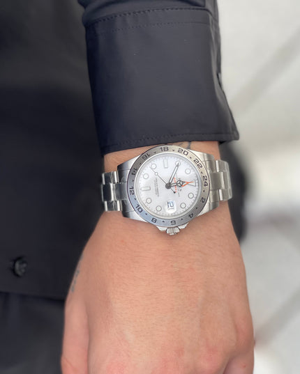 ROLEX EXPLORER II SUIZO - FONDO BLANCO