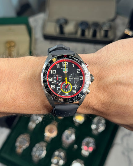 TAG HEUER FORMULA 1  CRONÓGRAFO RED BULL RACING - NEGRO