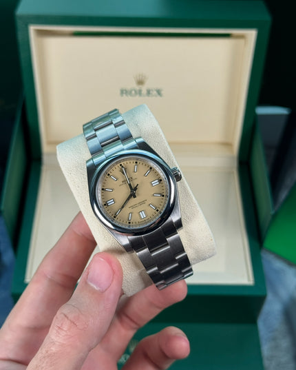 ROLEX OYSTER PERPETUAL 41 - FONDO BEIGE