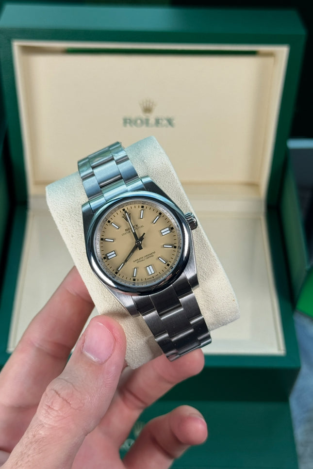 ROLEX OYSTER PERPETUAL 41 - FONDO BEIGE